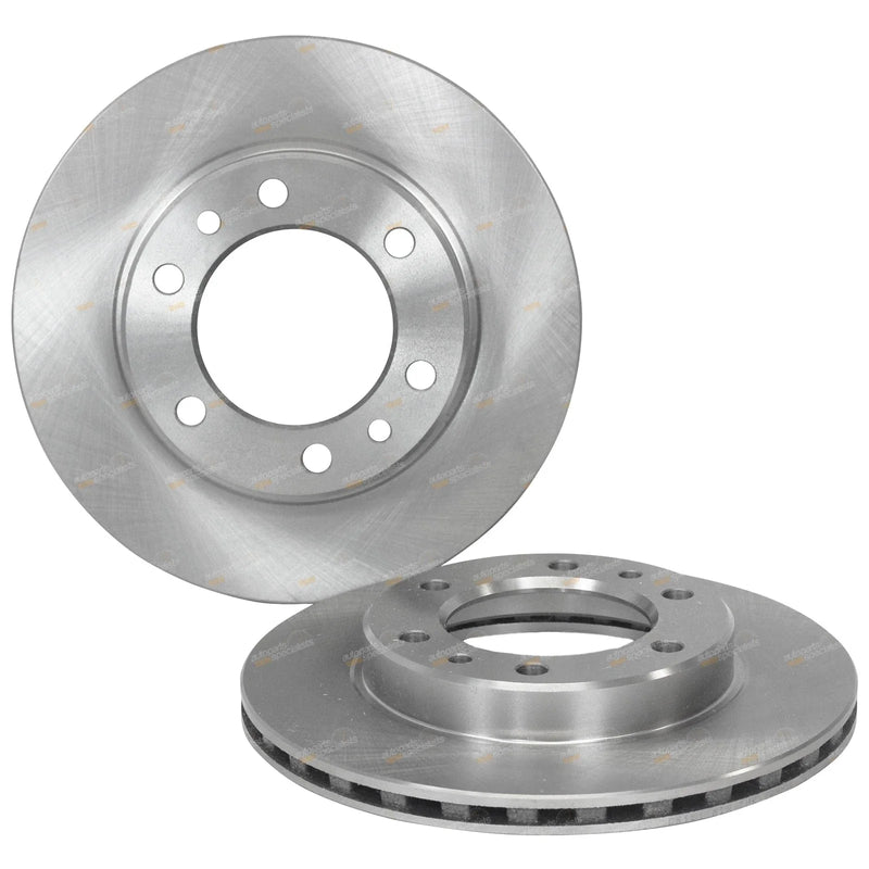 Landcruiser HZJ70 HZJ73 HZJ75 FZJ75 PZJ70 PZJ75 2 x Front Disc Rotors