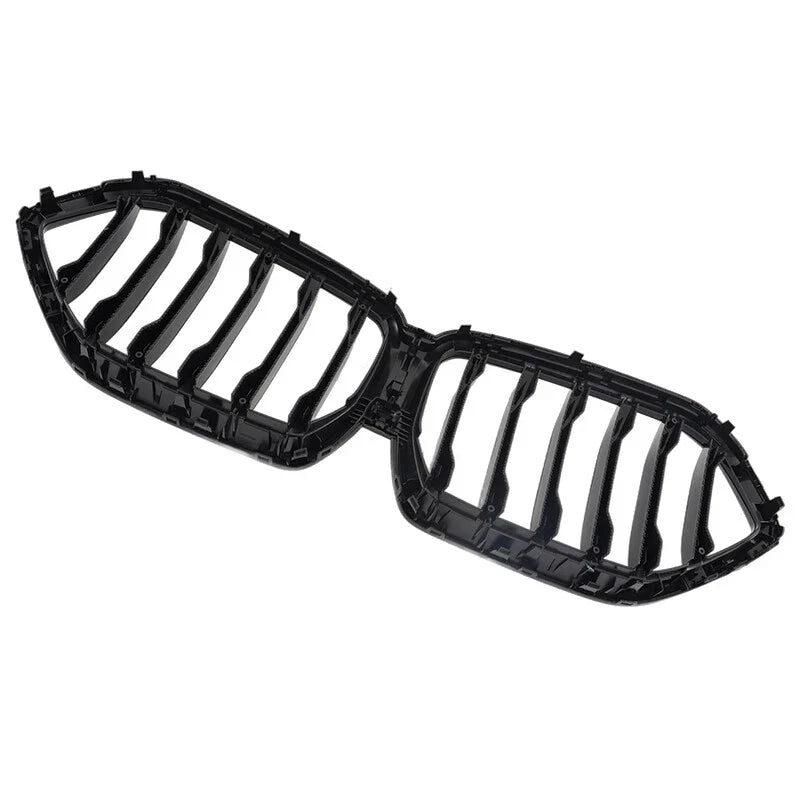 BMW X6 G06 X6M F96 Gloss Black Single Line Kidney Grille (2020-Present)