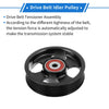 Toyota RAV4 (2006-2008) 1 Pc Drive Belt Idler Pulley