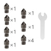 Creality CR-10 Ender 2 3 5 Series 10Pcs Hardened Steel Nozzles