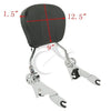 Harley Touring Sissy Bar Luggage Rack Backrest Docking Kit (2014-2024)