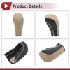 Ford Fiesta Beige Faux Leather Gear Shift Knob Cover (2011-2019)