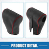Hyundai Tucson 2006-2013 - Automatic Trim Black Red Gear Shifting Knob Cover
