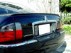 Lincoln LS (2000-2005) Matte Black Unpainted Rear Boot Lip Spoiler