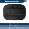 Hyundai Santa Fe 2019-2023 Gas Filler Door 2 x Covers Fuel Tank Door