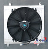 Datsun 1200 Aluminum Radiator Shroud & Fan (1970-1973)