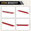 Jeep Wrangler JL JLU (2018-2024) Red Passenger Side Interior Seat Handle Trim