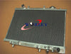 Ford Capri 1.6 Turbo & Non-Turbo Aluminum Radiator (1989-1994)