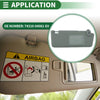 Toyota Tacoma Sun Visor with Mirror (2005-2008)
