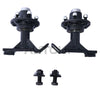Superior Wheels 6x5.5 Shipping Container Wheels Bolt-on Spindle Kit