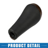 BMW Black Red Wood Pattern 6 Speed Automatic Transmission Gear Shift Knob