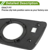 Hyundai Accent Right Side Mirror Glass Replacement (2005-2009)