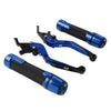 Honda CBR1000RR-R / SP Blue Extendable Brake Clutch Levers (2020-2023)