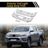 Toyota Tundra Exterior Tail Light Lamp Strip Trim (2022-2024)