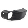 Jeep Wrangler Right Side Front Bumper Fog Light Bezels Black (2013-2017)