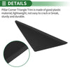 Hyundai Tuscani Front Left Side Door Pillar Window Trim (2001-2009)