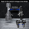 Mini (RHD) H4 9003 100W Bi-LED Projector Lens Headlight Bulbs