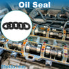 Make Model Oil Seal 25x45x7mm Black 5 Pcs