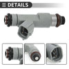 Nissan TITAN (2005-2007) 5.6L Gray 1 Pc Fuel Injector 16600-ZH000