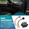 Buick Cadillac HVAC Blower Motor Resistor Set