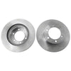 Toyota Landcruiser Prado 2 x Front Disc Brake Rotors (1996–2002)
