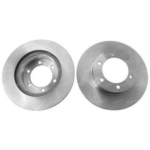 Toyota Landcruiser Prado 2 x Front Disc Brake Rotors (1996–2002)
