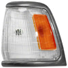 Toyota Hilux Left Hand Corner Light Lamp Indicator Silver