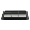 RV Bus Rectangular Louvered Air Outlet Grille Cover