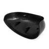 Fiat 500 (2007-2020) Black Right Door Side Wing Cap Mirror Cover