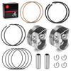 Polaris RZR STD 80mm Piston & Rings (2008–2010)