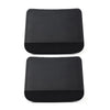 Jeep Wrangler TJ Front Bumper End Cap Covers (1996-2006)