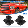 Dodge Ram 2500 2 x Adjustable Hood Bumper Buffers (2010-2018)