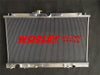 Honda Accord LX EX 3.0L Acura TL 3.2L Aluminum Radiator (1998-2002)