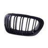 BMW E46 2-Door Coupe Cabriolet Dual Slats Front Kidney Grille (1999-2002)