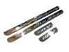 Honda HR-V / Vezel 4 x Door Sill Scuff Plates Stainless Steel (2015-2016)