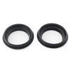 Black 33x48mm Motorcycle Front Damper Shock Absorber Fork Seal