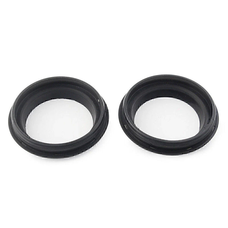 Black 33x48mm Motorcycle Front Damper Shock Absorber Fork Seal
