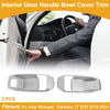 Jeep Wrangler Gladiator Interior Door Handle Bowl Cover Trim (2018-2024)