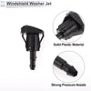 Toyota 6 Pcs Washer Nozzle & Hose Connector
