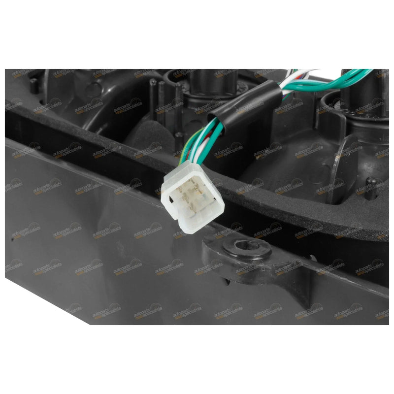 Mitsubishi L300 Express Van Starwagon LH Tail Light (1986 - 1994)
