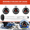 ARCTIC CAT ZL 500 GAS CAP With GAUGE (1998–2001)