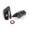 Lexus RX Cover Cap Black Rearview Side Mirror (2009-2014)