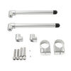 Universal Cafe Racer Motorbike 43MM Clip-On Handlebar