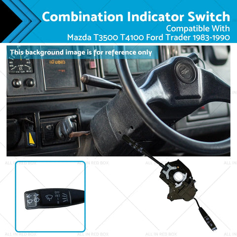 Mazda T3500 T4100 Wiper Switch (1983-1990)