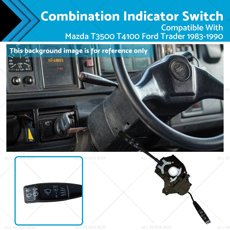 Mazda T3500 T4100 Wiper Switch (1983-1990)