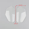 Honda CRF1000L Africa Twin (2016-2017) Clear F2 Headlight Cover