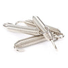 Outlaw Racing Universal 4 x 83mm Long Stainless Header Exhaust Springs
