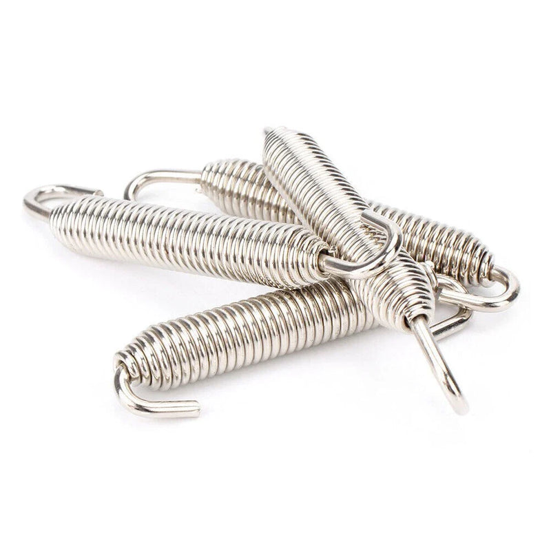 Outlaw Racing Universal 4 x 83mm Long Stainless Header Exhaust Springs