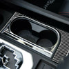 Toyota Tundra Carbon Fiber Water Cup Holder Cover (2014-2018)