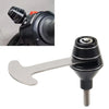 Indian Motorcycle Accessories CNC Aluminum Handlebar Helmet Lock